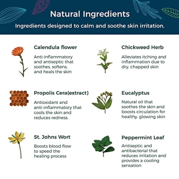 EmBeba Rescue Balm, Natural Moisturizer for All Ages