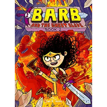 Barb and the Ghost Blade (2) - Adventures for Young Readers