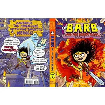 Barb and the Ghost Blade - Adventure Awaits Kids 7-8