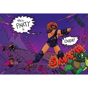 Barb and the Ghost Blade - Adventure Awaits Kids 7-8