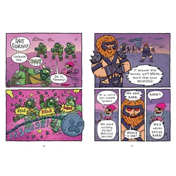 Barb and the Ghost Blade - Adventure Awaits Kids 7-8