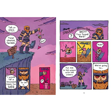 Barb and the Ghost Blade - Adventure Awaits Kids 7-8