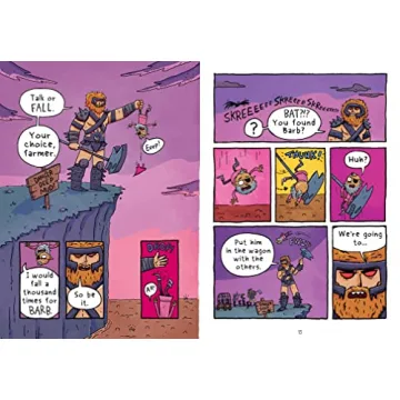 Barb and the Ghost Blade - Adventure Awaits Kids 7-8