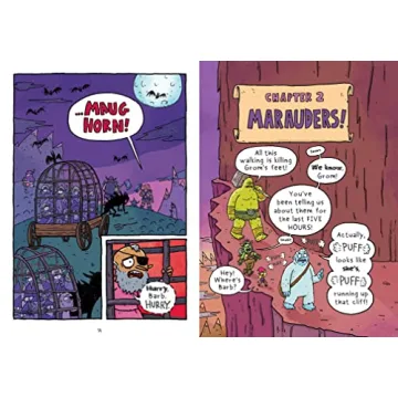 Barb and the Ghost Blade - Adventure Awaits Kids 7-8