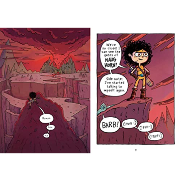 Barb and the Ghost Blade - Adventure Awaits Kids 7-8