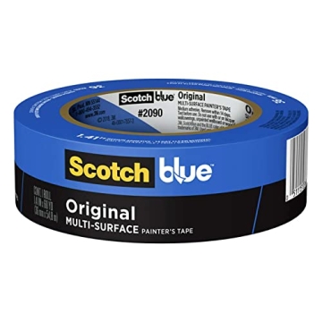 ScotchBlue Original Multi-Surface Painter's Tape, Blue, Paint Tape Protects Surfaces and Removes Eas...