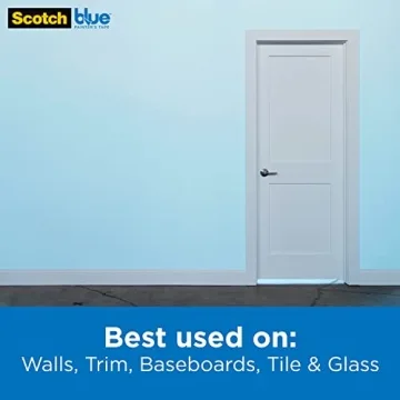 ScotchBlue Painter's Tape for Precision and Protection