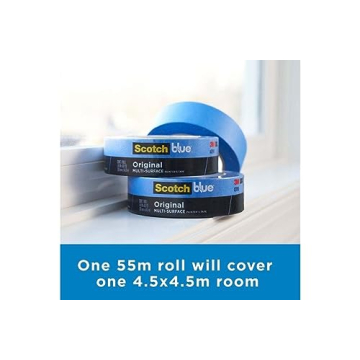 ScotchBlue Painter's Tape for Precision and Protection