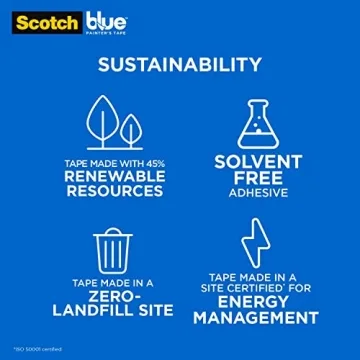 ScotchBlue Painter's Tape for Precision and Protection