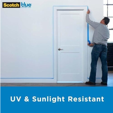 ScotchBlue Painter's Tape for Precision and Protection