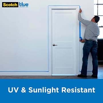 ScotchBlue Painter's Tape for Precision and Protection