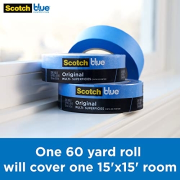 ScotchBlue Painter's Tape for Precision and Protection