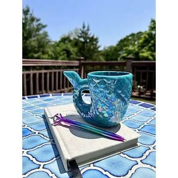 Streamline Imagined Mermaid Tail Coffee Mug for All Ages