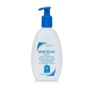 Vanicream Gentle Facial Cleanser for Sensitive Skin
