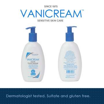Vanicream Gentle Facial Cleanser for Sensitive Skin