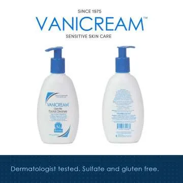 Vanicream Gentle Facial Cleanser for Sensitive Skin