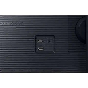 SAMSUNG TU87F Series 32-Inch Viewfinity 4K UHD Pro Monitor, VA Panel, 60Hz, 5ms, HDR10, sRGB, HDMI, Dual 4K Display, Fully Adjustable Stand, Eye Saver Mode (LF32TU874VNXGO) Dark Blue Gray