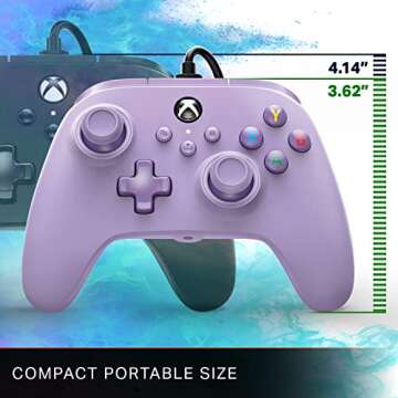 PowerA Nano Enhanced Wired Controller - Lilac