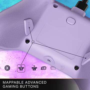 PowerA Nano Enhanced Wired Controller - Lilac