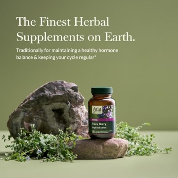 Gaia Herbs Vitex Berry - Hormonal Balance & Fertility Support