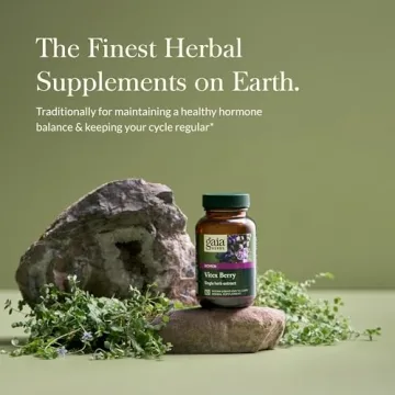 Gaia Herbs Vitex Berry - Hormonal Balance & Fertility Support