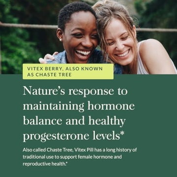 Gaia Herbs Vitex Berry - Hormonal Balance & Fertility Support