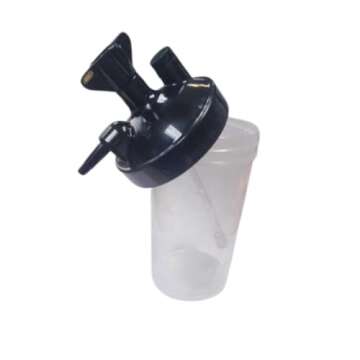 Revolutionary Oxygen Humidifier Bubbler Bottle for Therapy Comfort