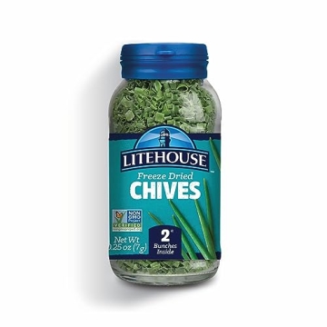 Litehouse Freeze Dried Chives for Culinary Delight