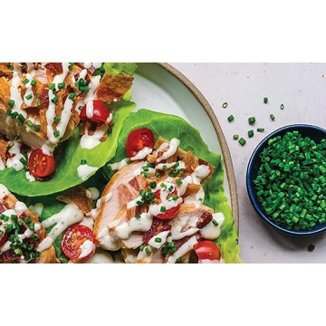 Litehouse Freeze Dried Chives for Cooking and Garnishing