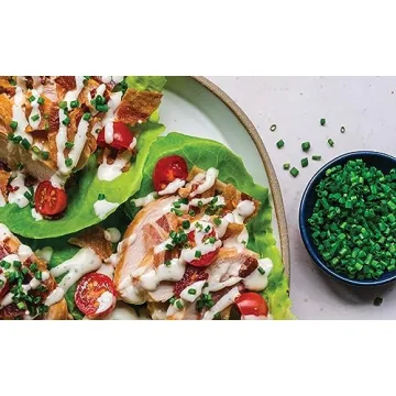 Litehouse Freeze Dried Chives for Cooking and Garnishing