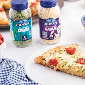 Litehouse Freeze Dried Chives for Cooking and Garnishing