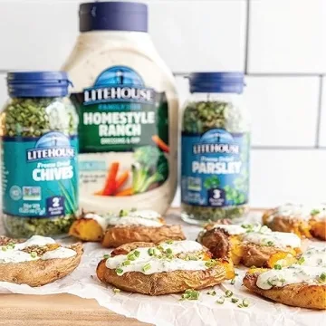 Litehouse Freeze Dried Chives for Cooking and Garnishing