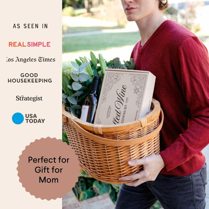 Mulled Wine Kit with Infuser & Reusable Bags