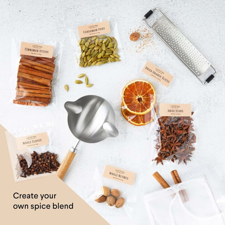 Mulled Wine Kit with Infuser & Reusable Bags