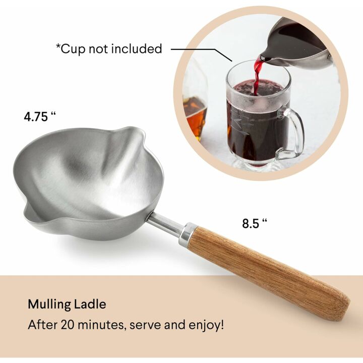 Mulled Wine Kit with Infuser & Reusable Bags