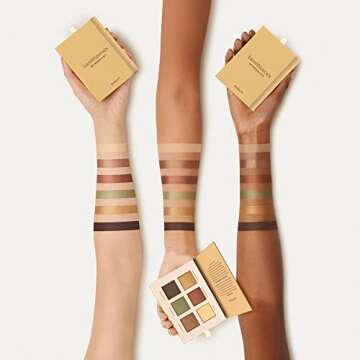 bareMinerals Mineralist Eyeshadow Palette, Six Richly Pigmented + Blendable Shades, Talc-Free Eye Sh...