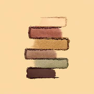 bareMinerals Mineralist Eyeshadow Palette, Six Richly Pigmented + Blendable Shades, Talc-Free Eye Shadow Palette Makeup, Vegan, Sunlit