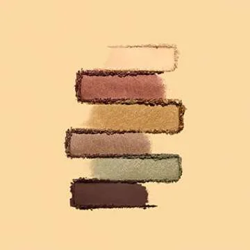 bareMinerals Mineralist Eyeshadow Palette, Six Richly Pigmented + Blendable Shades, Talc-Free Eye Shadow Palette Makeup, Vegan, Sunlit