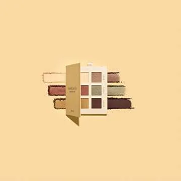 bareMinerals Mineralist Eyeshadow Palette, Six Richly Pigmented + Blendable Shades, Talc-Free Eye Shadow Palette Makeup, Vegan, Sunlit