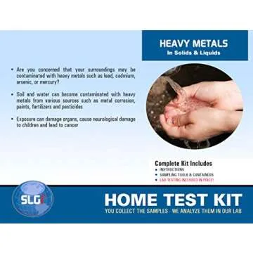 Heavy Metals Test Kit in Ground/Waste Water or Soil 1PK (5 Bus. Days) Schneider Labs
