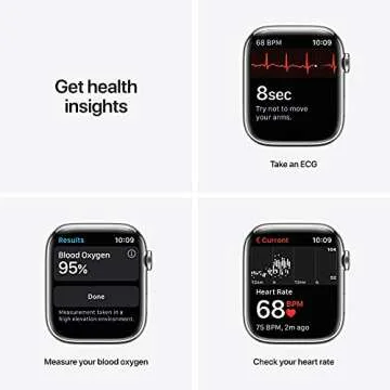 Apple Watch Series 7 GPS Cellular - Health & Style Combined
