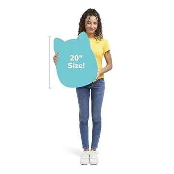 Squishmallows Rima Bunny 20-Inch Soft Stuffed Stackable Plush