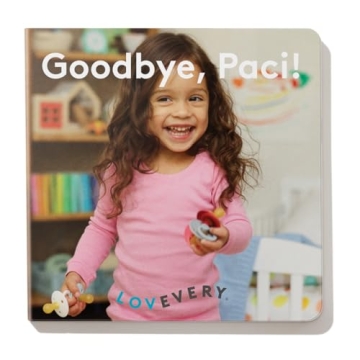 Goodbye Paci Book by Lovevery for Gentle Transition