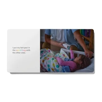 Goodbye Paci Book by Lovevery for Gentle Transition