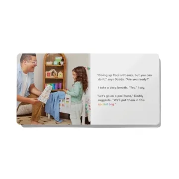 Goodbye Paci Book by Lovevery for Gentle Transition