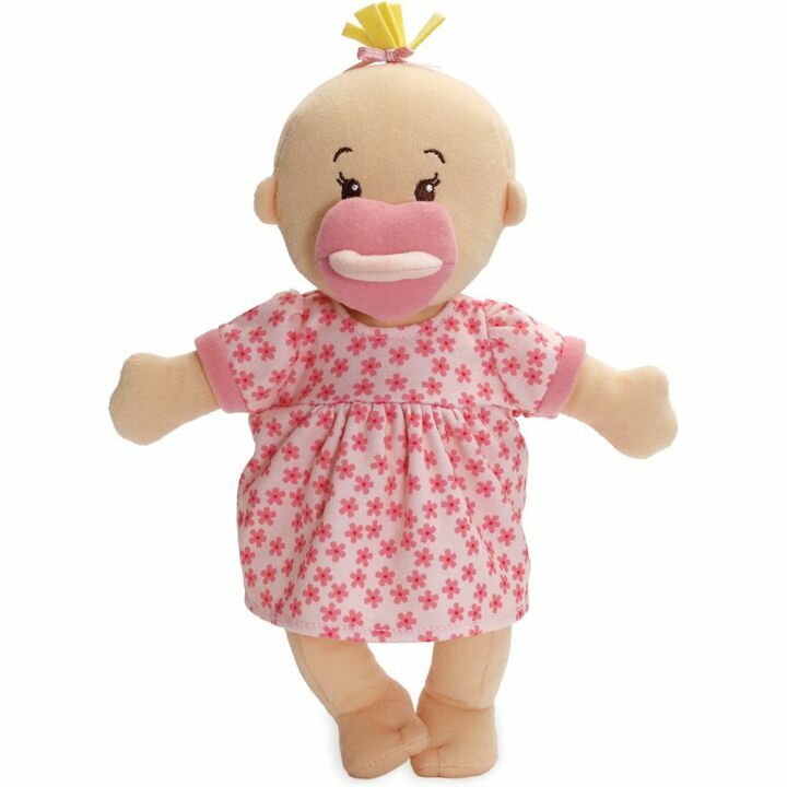 Wee Baby Stella Peach 12" Soft Baby Doll - Manhattan Toy