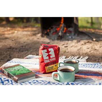 Equal Exchange Organic Whole Bean Coffee, Mind Body Soul, 12-Ounce Bag