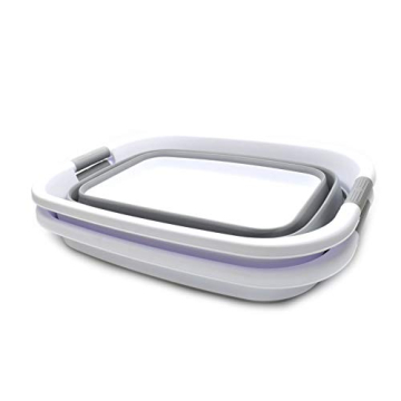 SAMMART Collapsible Laundry Baskets - Space Saving & Portable
