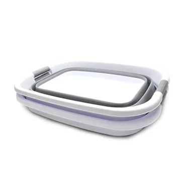 SAMMART Collapsible Laundry Baskets - Space Saving & Portable