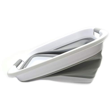 SAMMART Collapsible Laundry Baskets - Space Saving & Portable